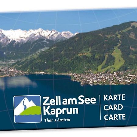 Apartments Adlerhorst Top 2 Zell Am See Including Zell Am See-Kaprun Summercard Экстерьер фото