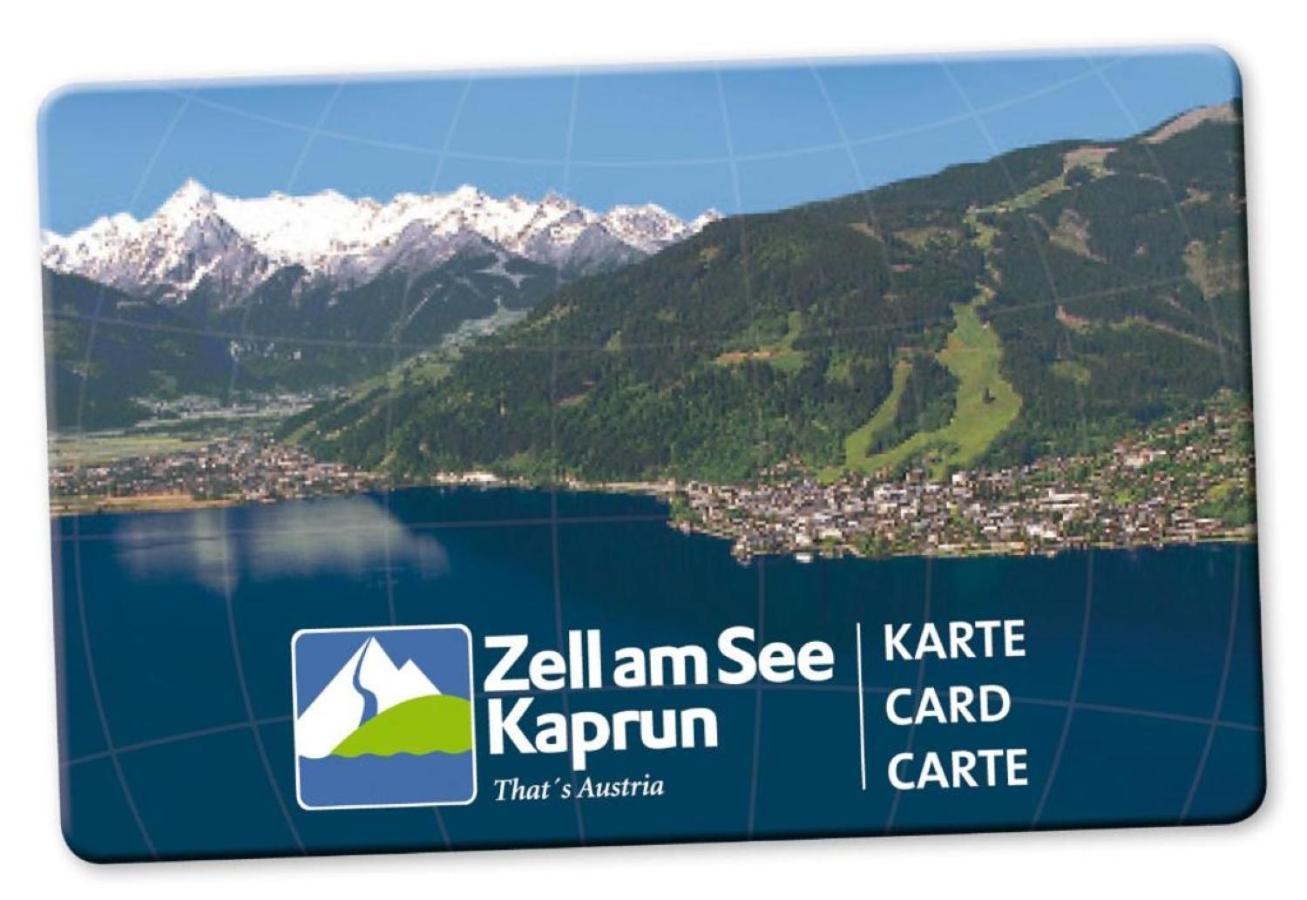 Apartments Adlerhorst Top 2 Zell Am See Including Zell Am See-Kaprun Summercard Экстерьер фото